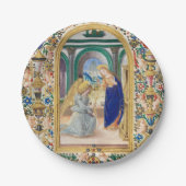 時間の本の葉 ペーパープレート (正面)