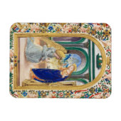 時間の本の葉 マグネット (横)