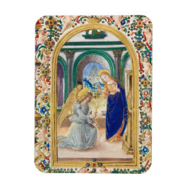 時間の本の葉 マグネット