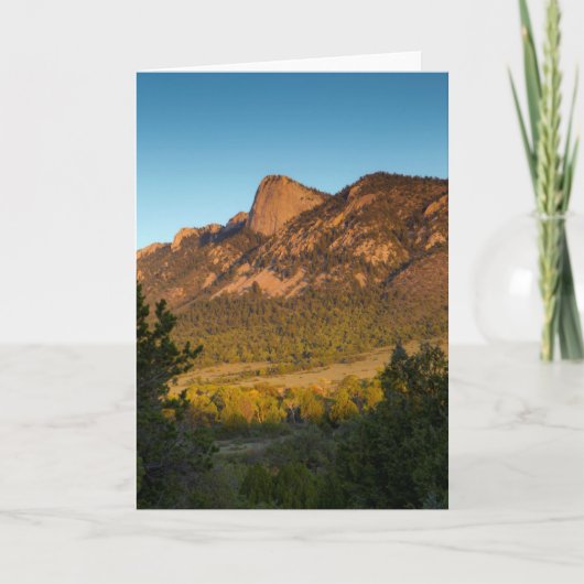 時間の歯、Philmontの偵察者牧場、シマロン川 カード (正面)