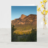 時間の歯、Philmontの偵察者牧場、シマロン川 カード (黄色い花)