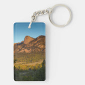 時間の歯、Philmontの偵察者牧場、シマロン川 キーホルダー (裏面)