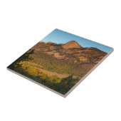 時間の歯、Philmontの偵察者牧場、シマロン川 タイル (側面)