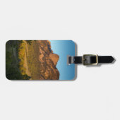 時間の歯、Philmontの偵察者牧場、シマロン川 ラゲッジタグ (正面横)