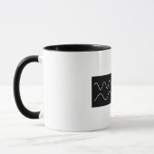 時間の法律 マグカップ (左)