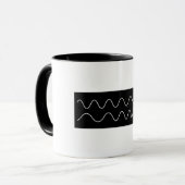 時間の法律 マグカップ (正面左)