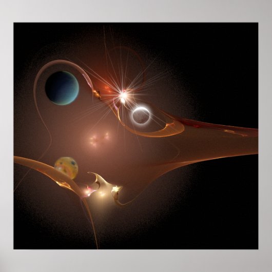 時間の流れ ポスター (正面)