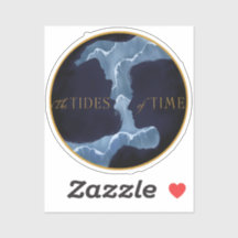 「時間の流れ」時間のシルエット