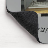 "時間の無駄"か。 マウスパッド (コーナー)