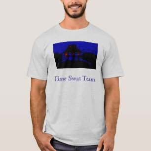 時間の特別機動隊 Tシャツ