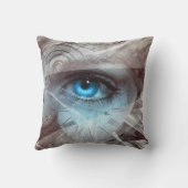 時間の目線 クッション (裏面)