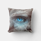 時間の目線 クッション (正面)