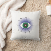 時間の目 クッション (ブランケット)
