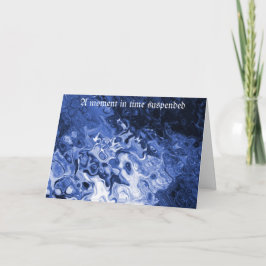 時間の瞬間の誕生日カード カード