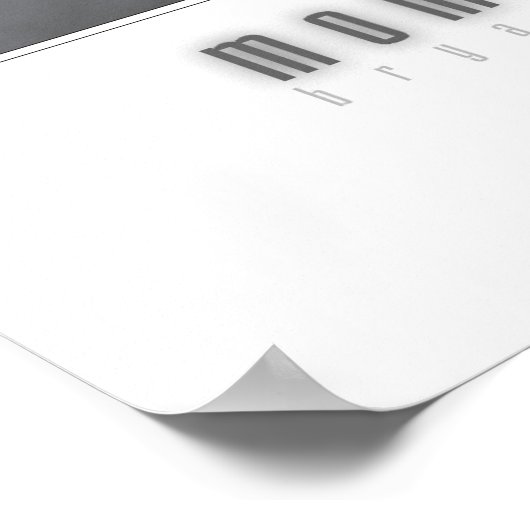 時間の瞬間 ポスター (角)