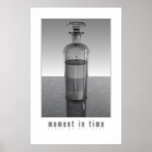 時間の瞬間 ポスター (正面)