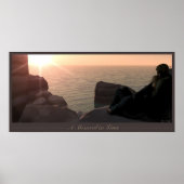 時間の瞬間 ポスター (正面)