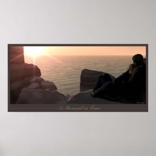 時間の瞬間 ポスター (正面)