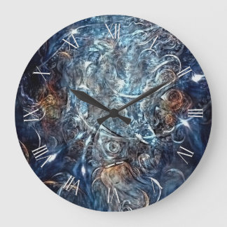 時間の知覚 ラージ壁時計