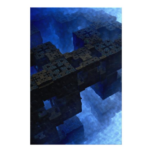 時間の石 フォトプリント            (正面)