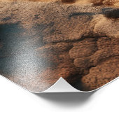 時間の砂浜を飛ぶ – 抽象芸術アート フォトプリント            (角)