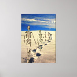 時間の砂 キャンバスプリント