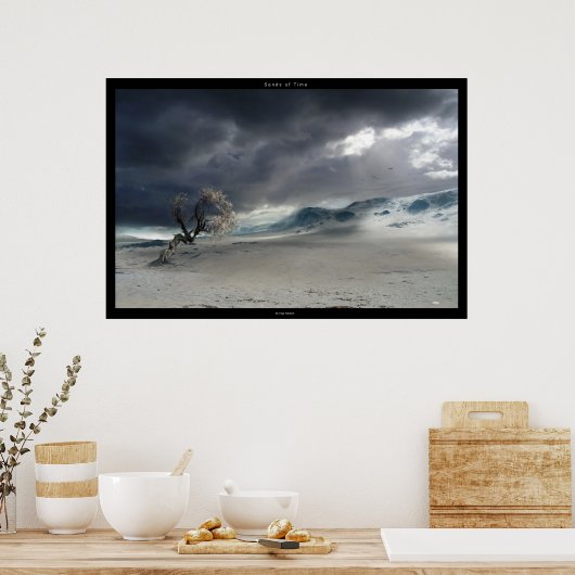 時間の砂 ポスター (キッチン)