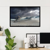 時間の砂 ポスター (ホームオフィス)