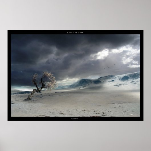 時間の砂 ポスター (正面)