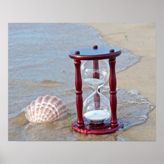 時間の砂 ポスター (正面)