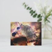 時間の砂 ポストカード (スタンド正面)