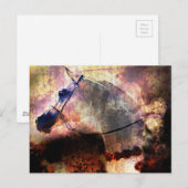 時間の砂 ポストカード (正面/裏面)