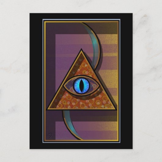 時間の砂 ポストカード (正面)