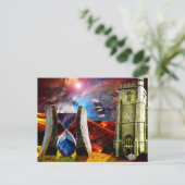 時間の砂… ポストカード (スタンド正面)