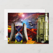 時間の砂… ポストカード (正面/裏面)