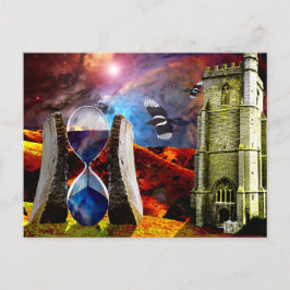 時間の砂… ポストカード