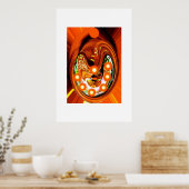 時間の種 ポスター (キッチン)