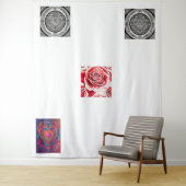 「時間の糸：伝統とアルティのタペストリー タペストリー (インサイチュ)