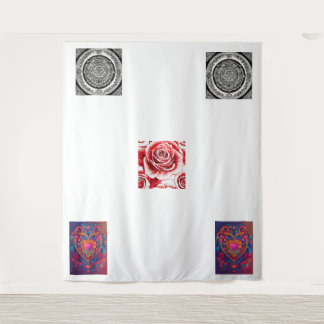 「時間の糸：伝統とアルティのタペストリー タペストリー