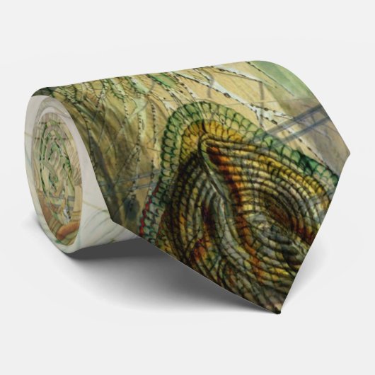 時間の経過後 ネクタイ (ロール)