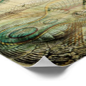 時間の経過後 ポスター (角)