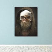 時間の経過 キャンバスプリント (インサイチュ (ウッドフロア))