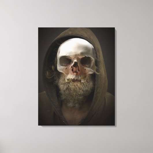 時間の経過 キャンバスプリント (正面)