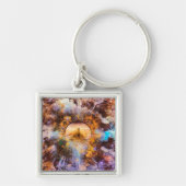 時間の経過 キーホルダー (正面)