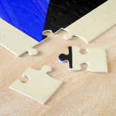 時間の経過 ジグソーパズル (側面)