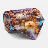 時間の経過 ネクタイ (ロール)