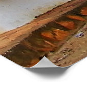 時間の経過 ポスター (角)