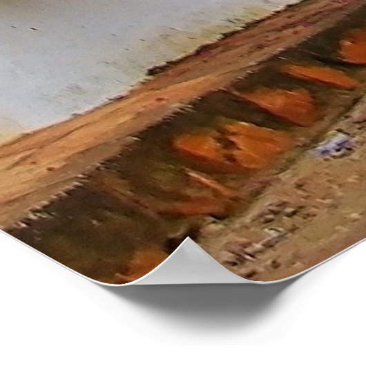 時間の経過 ポスター (角)