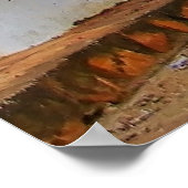 時間の経過 ポスター (角)