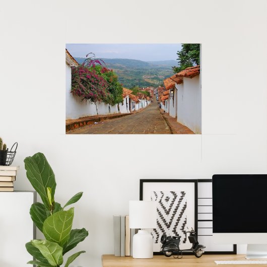 時間の経過 ポスター (ホームオフィス)